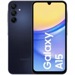 Samsung Galaxy A15 4/128GB Negro Libre Versión Importada EU