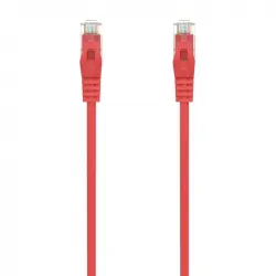 Aisens A145-0559 Cable de Red RJ45 UTP Cat 6A 1m Rojo