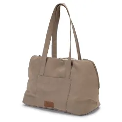 Bolsa de transporte Designed by Lotte Bundu para perros - beige (hasta 7 kg)