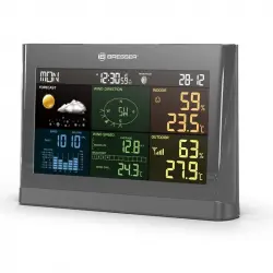 Bresser Comfort Estación Meteorológica 5 en 1 Gris