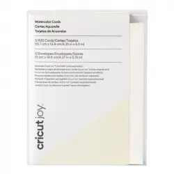 Cricut Joy R20 Tarjetas de Acuarela 12 Unidades