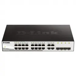 D-Link DGS-1210-20 Switch Gestionable 16 Puertos Gigabit + 4 Puertos SFP Combo