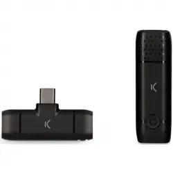 Ksix Micrófono Inalámbrico Móvil USB-C