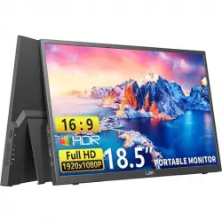 Lipa HDR-80 Monitor Portátil 18.5" LED FullHD 100 Hz