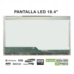 Pantalla Led De 18.4" Para Portátil N184hge-l21 Rev.c1