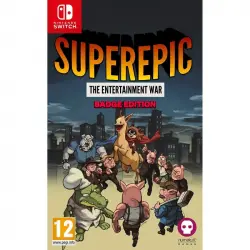SuperEpic: The Entertainment War Collector Edition Nintendo Switch