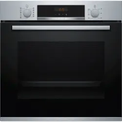 Bosch HBA5740S0 Horno Multifunción Pirolítico 71L A Acero Inoxidable