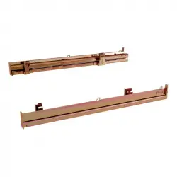 Bosch HEZ638070 Rastre Telescópico Dorado