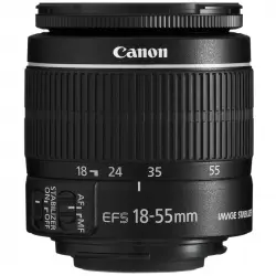 Canon Objetivo EF-S 18-55mm F3.5-5.6 IS II