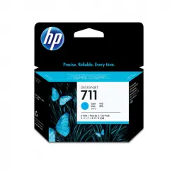 Cartucho de Tinta Original HP 711 Cian Pack 3 Unidades