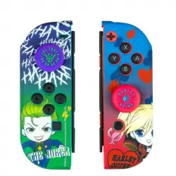 FR-TEC DC Combo Pack Joker & Harley Quinn para Mandos de Nintendo Switch