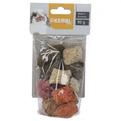 Kerbl Pet Native Snacks Bocaditos gourmet para roedores - 90 g (aprox.)