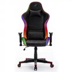 Klack Silla Gaming Ergonómica con Tecnología de Espuma Confort Max para Respaldo y Asiento Roja