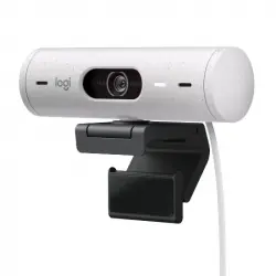 Logitech Brio 500 Webcam FullHD Blanca