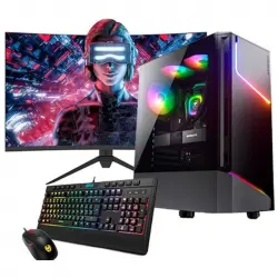 Neo-PC Gaming Mx360 AMD Ryzen 5 4600G/32GB/1TB SSD/RTX 3060 + Monitor 27" FullHD + Teclado y Ratón