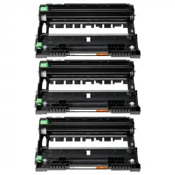 Pccom Essential Brother Dr2510 Tambor Compatible Negro Pack 3