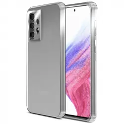 PcCom Essential Funda Antishock Transparente para Samsung Galaxy A53 5G