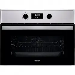 Teka HBC 625 P Horno Compacto Pirolítico Multifunción 45L A+ Acero Inoxidable