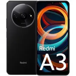Xiaomi Redmi A3 3/64GB Negro Libre
