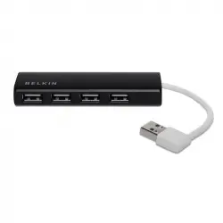 Belkin F4U042BT Hub Ultrafino 4 Puertos USB