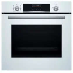Bosch HBA5360W0 Horno Multifunción 71L A Cristal Blanco
