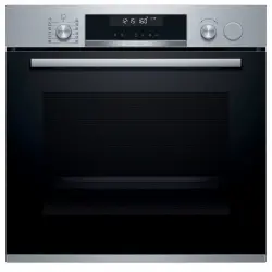 Bosch HRG5785S6 Horno Multifunción 71L A Inox/Negro