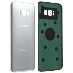 Clappio Carcasa Plateada para Samsung Galaxy S8 Plus
