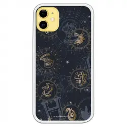 Funda Oficial de Harry Potter Insignias Constelaciones para iPhone 11