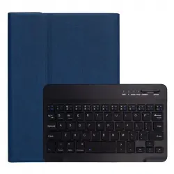 Royal Bailey Rk405 Funda Con Bluetooth Teclado Para Ipad Mini1/2/3/4/5 Azul