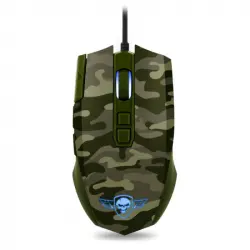 Spirit of Gamer Elite-M50 Army Edition Ratón Gaming 4000 DPI