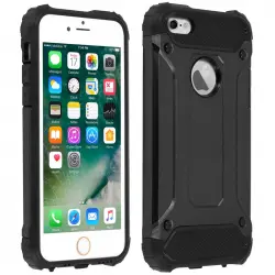 Avizar Defender II Funda Antigolpes Negra para iPhone 6/6s