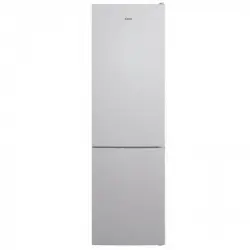 Candy CCE4T620ES Frigorífico Combi E Plata