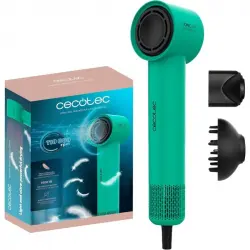 Cecotec Ionicare Rockstar Style Secador de Pelo 1500W Verde