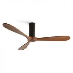 Create Ventilador de Techo 40W Silencioso 132cm Madera