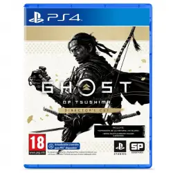 Ghost Of Tsushima Director's Cut PS4