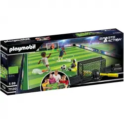 Playmobil Sports & Action Campo de Fútbol