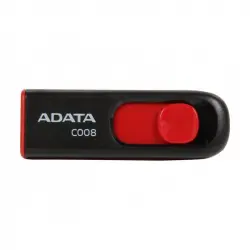 Adata C008 16GB USB 2.0 Negro/Rojo