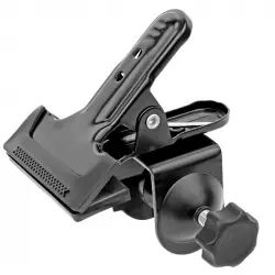 Bresser BR-8 Abrazadera de Tubo con Pinza 35mm