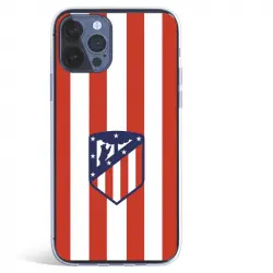 Funda Licencia Oficial Atlético de Madrid Escudo Rojiblanco para iPhone 12 Pro Max