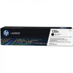 HP 130A Tóner Original Laserjet Pro Negro