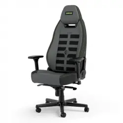 Noblechairs LEGEND Shure Edition Silla Gaming Gris/Negra