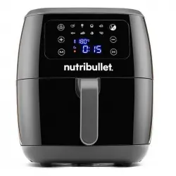 Nutribullet XXL Freidora de Aire Digital 7L Negra