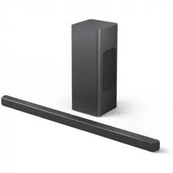 Philips TAB6309 Barra de Sonido Bluetooth con Subwoofer inalámbrico Dolby Atmos DTS Virtual:X Negro