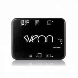 Sveon SCT016M Multilector de Tarjetas SD/MicroSD/MMC/MS/SIM/CF/DNIe 3.0