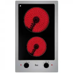Teka EFX 30.1 2H Placa Vitrocerámica 2 Zonas Acero Inoxidable