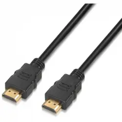 Aisens Cable Premium HDMI 2.0 Macho/Macho 0.5m Negro