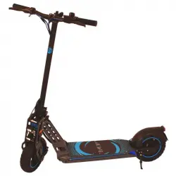 B-Mov 5 Ronda Patinete Eléctrico 500W (Máx. 800W) 10" Gris/Azul Homologado DGT