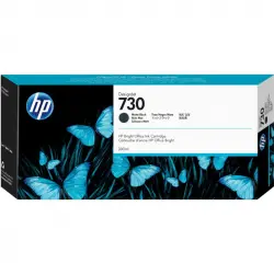 Cartucho de Tinta Original HP 730 Negro Mate