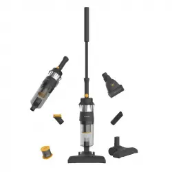 Newlux InfinityPower V900 Aspirador Vertical con Cable 2 en 1 Petfriend Negro