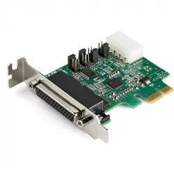 StarTech PEX4S953LP Tarjeta Adaptadora PCIe 4 Puertos RS232